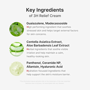 Crème hydratante apaisante pour le <span class=keywords><strong>visage</strong></span> avec <span class=keywords><strong>Cica</strong></span> et Panthénol pour soulager les rougeurs, hydratation intense, réparation de la barrière cutanée pour peaux sensibles, utilisation quotidienne - Product Image 3