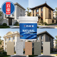 Revêtement extérieur acrylique imperméable pour maison, peinture en spray pour pierre naturelle