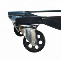Dolly — outils de voiture, capacité 1000lbs, 4 roues, en acier