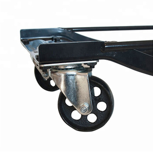 <span class=keywords><strong>Dolly</strong></span> — outils de voiture, capacité <span class=keywords><strong>1000lbs</strong></span>, 4 roues, en acier - Product Image 6