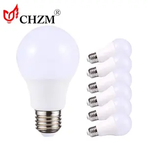 CHZM 100LM/W E27/B22 A60 3000-6500K eşdeğer ışık 110V-220V tasarruflu ampuller lambalar
