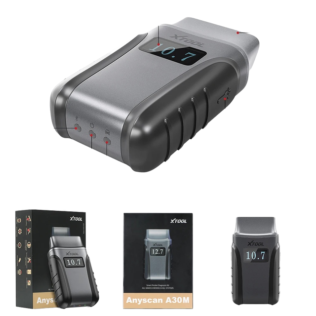 2026 New for A30M for OBD2 Code Reader Full System Car Diagnostic Automotive Scanner 1 Year Warranty