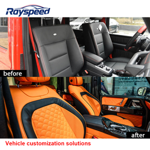 Décoration intérieure de classe G pour Mercedes-Benz, pièces intérieures pour classe G <span class=keywords><strong>2002</strong></span> à 2018 W463, mise à niveau vers le kit intérieur W464 - Product Image 5