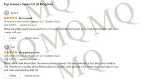 MQ新ファミリーパッケージ60ピース/箱筋肉の痛み関節炎治療薬の石膏の痛みを和らげる - Product Image 2