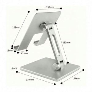 Wholesale Custom Adjustable Aluminium Mobile Phone & Desktop <b>Tablet</b> Stand Business & Promotional Gift Idea - Product Image 6