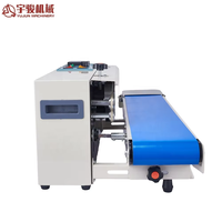 Yujun Fabrication Automatique Bande Scellant FR-900 Sacs Machine De Scellage Intelligent Fonction De Codage Imprimante