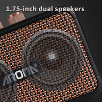 Amplificateur de Guitare Électrique Mini 5W Remise Usine pour Pratique, Nouvel Accessoire d'Instrument de Musique