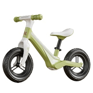 Vélos d'équilibre pour enfants en nylon intégré avec absorption des chocs et roues pneumatiques EVA, vélo d'équilibre pour tout-petits - Product Image 5