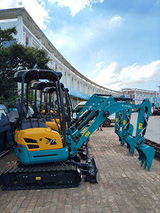 Vente chaude Mini Pelles d'Occasion KUBOTA U17 à Prix Bon Marché Mini Pelle sur Chenilles d'Occasion Flexible KUBOTA U17 - Product Image 6