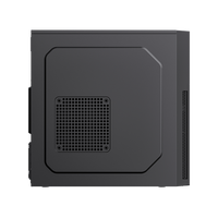 Boîtier d'ordinateur de bureau SOHOO OEM ODM, design classique, mini-ITX, horizontal, en plastique, pour PC de bureau