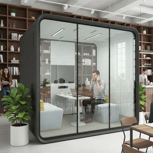 Estúdio de Gravação Vocal Móvel Moderno com Isolamento Acústico, Cabine Acústica à Prova de Som - Product Image 4