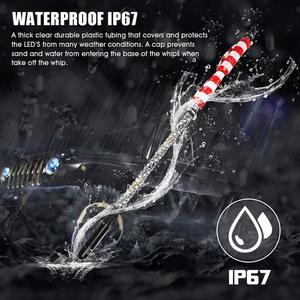 Điều khiển từ xa RGB <span class=keywords><strong>360</strong></span> độ xe off road RGB-W roi đèn với một bền mùa xuân cơ sở cho UTV off-road xe ATV rzr - Product Image 6