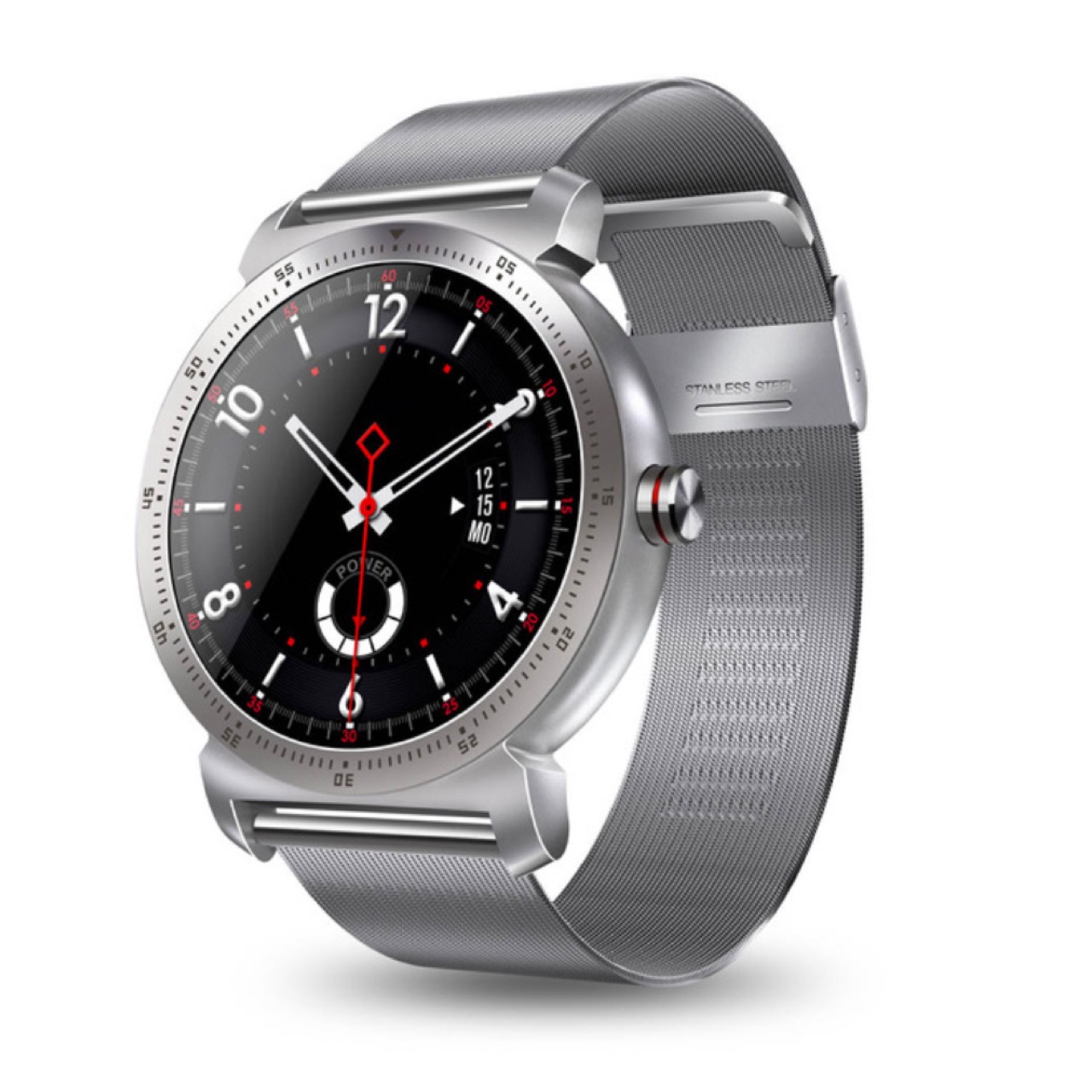 K88H плюс smartwatch синий зуб вызова Полный Круглый hd приборы для измерения артериального давления сердечного ритма браслет