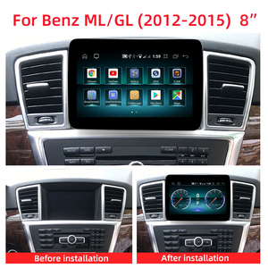 Reproductor de Radio Multimedia con Navegación de Video para Automóvil Android 11 para <span class=keywords><strong>Mercedes</strong></span> Benz ML300 ML350 W163 W166 2013-2015 - Product Image 3