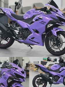 Motocicleta Deportiva <span class=keywords><strong>Kawasaki</strong></span> <span class=keywords><strong>Ninja</strong></span> Usada, 200-400cc, Modelo <span class=keywords><strong>2R</strong></span>, Motor de Escobillas, Freno de Disco, 250cc - Product Image 4