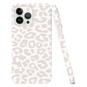 2023 étui de téléphone personnalisé Protection Anti-chute lentille <span class=keywords><strong>marbre</strong></span> imprimé léopard étui de téléphone pour iPhone 15 14 13 Pro - Product Image 6