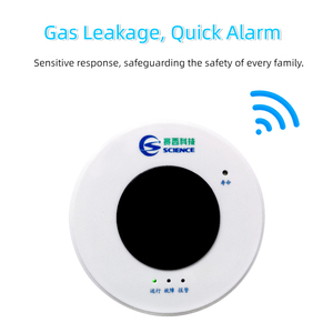 Nhà Máy Bán buôn Home Sử dụng gas Leak Detector di động thông minh mạng không dây nhà bếp LPG gas Leak Detector - Product Image 2