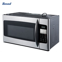 Four à micro-ondes à convection intégré de 1,7 pi3 au-dessus du plan de travail, fours à micro-ondes pour DMD100-50LBMGU(JA)