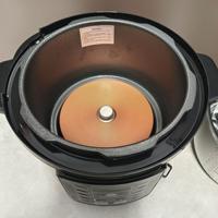 Autocuiseur Électrique Intelligent 9-en-1 en Acier Inoxydable 6L, Multifonction : Cuiseur à Riz Lent, Cuiseur Vapeur, Sauteuse, Yaourtière, Réchauffeur