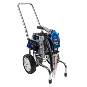 Pulverizador de pintura sin aire <span class=keywords><strong>con</strong></span> <span class=keywords><strong>carro</strong></span> para <span class=keywords><strong>pintar</strong></span> muebles interiores y exteriores, valla, casa, garaje, cubierta - Product Image 2