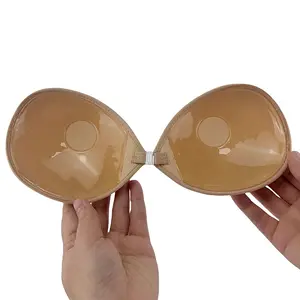 Lingerie soluzioni reggiseno senza spalline senza schienale da donna Nude