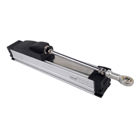Capteur de déplacement linéaire de type coulissant Miran KTF-800mm, potentiomètre linéaire coulissant, capteur de position linéaire pour machine CNC