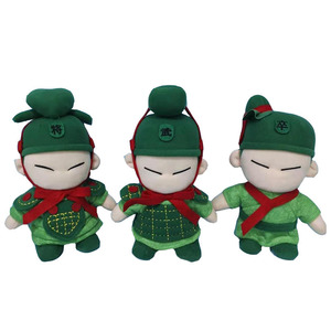 Juguetes de Peluche de los Guerreros de Terracota, 2-4 Años, Unisex, Regalo de Cumpleaños, Relleno de Algodón PP - Product Image 2