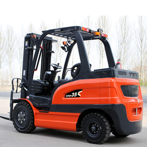 <span class=keywords><strong>Forklift</strong></span> 4 Roda Terlaris, Charger <span class=keywords><strong>Forklift</strong></span> Elektrik 3 Ton, <span class=keywords><strong>Forklift</strong></span> Baterai untuk Cold Storage, Operasi Duduk - Product Image 2