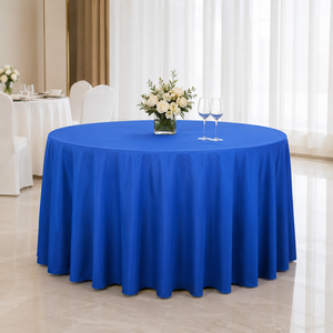 Custom Logo Scuba <b>Tablecloth</b> Branded Table Linen For Restaurant Catering Event Rental Wholesale Bulk Supply Custom Made - Product Image 1