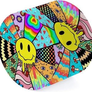 Moulin à fumée à 4 couches en alliage de zinc chaud de 50 mm U v impression couleur paquet complet meuleuse en métal en option multi-motifs - Product Image 3