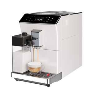 Cafetera Espresso Automática Blanca, de Grano a Taza, para Cappuccino, Uso Doméstico - Product Image 3