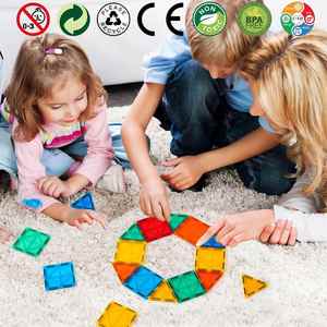 72 Piezas de Bloques Magnéticos 3D, Juguetes Educativos Montessori Coloridos para Niños - Product Image 4