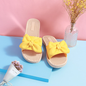Chanclas de verano para mujer, estilo francés, para exteriores, duraderas y antideslizantes, modernas y sencillas - Product Image 2