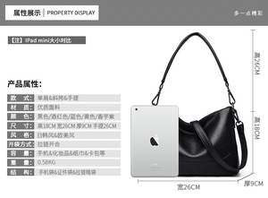 New High Quality Pu Leather Ladies Messenger <b>Bag</b> Designer Handbags Luxury Shoulder Crossbody <b>Bags</b> for Women - Product Image 4