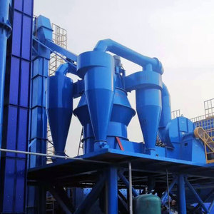 Ceramics Powder Magnetic Milling <strong>Machine</strong> and Cyclone Separator Dust Collector Metal Air Classifier With Cyclone - Product Image 5