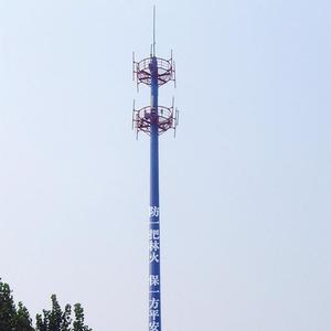 برج الاتصالات السلكية واللاسلكية المجلفن عالي الجودة 30m Telecom Tower - Product Image 1