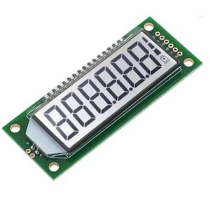 Modul <span class=keywords><strong>LCD</strong></span> <span class=keywords><strong>2</strong></span>.4 inci 6 Digit 7 Segmen modul Tampilan <span class=keywords><strong>LCD</strong></span> HT1621 IC Driver <span class=keywords><strong>LCD</strong></span> dengan titik desimal lampu latar putih warna hijau - Product Image 3