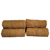 Fibre de coco fibre de coco produits de corde de coco fournisseur vietnamien pour porte de pavage épaisseur de taille personnalisée