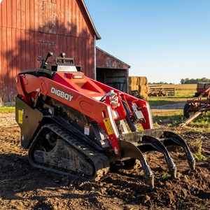 Precio de fábrica: Minicargadora de orugas delantera de alta calidad Kubota/Yanmar para todo tipo de terreno, ideal para el hogar, jardín y granja. - Product Image 2