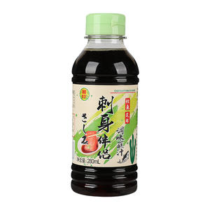 Juyin 280มล. ซาซิมิซอสถั่วเหลืองหวานผสมข้าวสไตล์ญี่ปุ่นสำหรับกระบวนการชงปลาแซลมอนซีฟู้ดบรรจุในขวด - Product Image 1