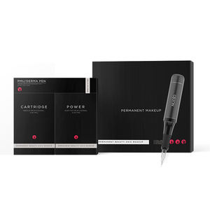 NUOJO Design Logo sourcils argentés machine de maquillage permanent sans fil <span class=keywords><strong>dermographe</strong></span> pmu <span class=keywords><strong>stylo</strong></span> de tatouage - Product Image 5