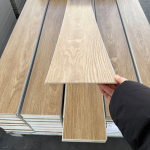 Suelo de Vinilo SPC con Sistema de Clic, Diseño Chevron/Espina de Pescado, 4-8mm, Patrón de Espiga, Aspecto de <span class=keywords><strong>Madera</strong></span>, Impermeable, para Decoración de Interiores - Product Image 6
