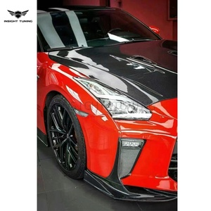 ชุดบอดี้กันชนคาร์บอนไฟเบอร์สไตล์สุดลับสำหรับ <span class=keywords><strong>Nissan</strong></span> <span class=keywords><strong>GTR</strong></span> <span class=keywords><strong>R35</strong></span> 2008-2019อัพเกรดเพื่อยกระดับการออกแบบที่เป็นความลับ - Product Image 4