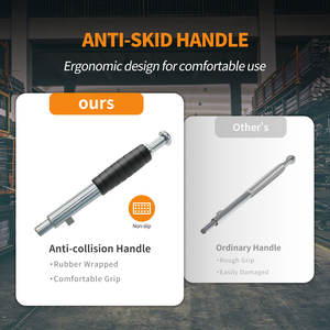 Imán de Elevación Magnético Permanente, Capacidad de Elevación de 880 Libras, Imán de Elevación con Liberación, Utilizado en Grúas de Taller para Levantar Placas de Acero - Product Image 3