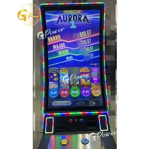 Diversión Nuevos juegos múltiples en 1 Aurora 1 2 3 5 Enlace Aurora Famoso mundial para la máquina de juego experta