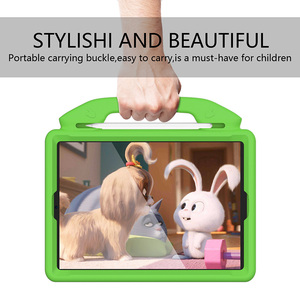 Chất Lượng Cao Thời Trang Trọng Lượng Nhẹ Trẻ Em Trường Hợp Xử Lý Đứng Eva Trường Hợp Cho iPad <span class=keywords><strong>10.2</strong></span> Inch 10.5 Inch Phổ Bìa - Product Image 3