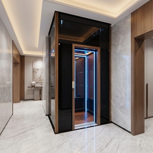 Ascenseur miniature Wemet pour la maison, ascenseurs résidentiels, ascenseur personnel avec petite cabine pour les personnes <span class=keywords><strong>âgée</strong></span>s - Product Image 2