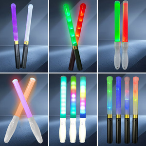 Led Glow <b>Sticks</b> 5Rgb Remote Control Handheld <b>Light</b> <b>Stick</b> For Concert Cheering Props With Custom Logo Support - Product Image 4
