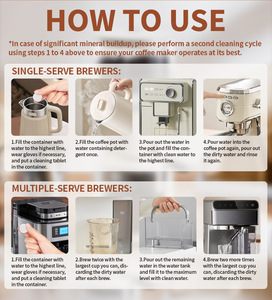 Tablettes effervescentes écologiques pour <span class=keywords><strong>machine</strong></span> à café, détartrage rapide pour la maison, le bureau, le café, usage commercial - Product Image 5