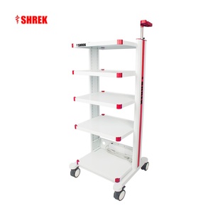 Nội thất y tế thiết bị Ent nội soi xe đẩy - Product Image 4